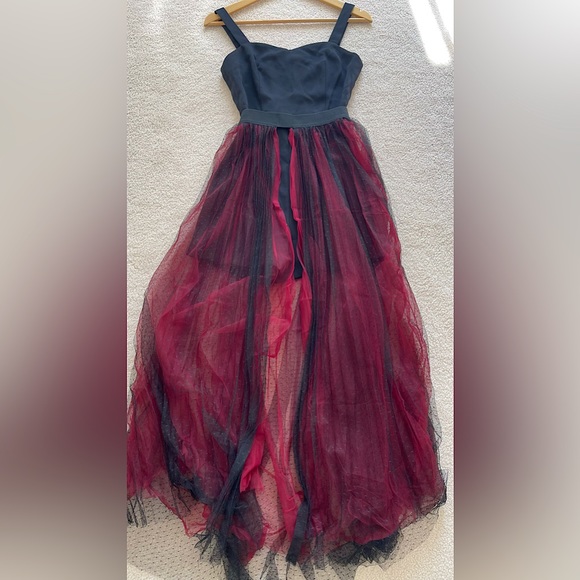 Dresses & Skirts - SWEETHEART NECKLINE ROMPER DRESS Prom Dress